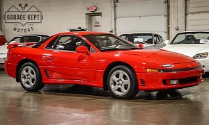 Low-Mile, One-Owner 1991 Mitsubishi 3000GT VR4 Might Turn Into Little Summer Gem