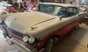 Low-Mile Project: 1957 Mercury Montclair Is a Work in Progress, Intriguing Odo Numbers