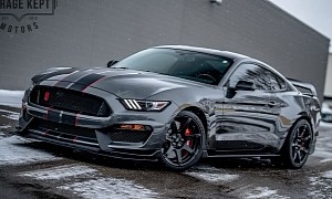 Low-Mile Shelby GT350R With ‘Sensible’ Price Will Brighten Your Track Days