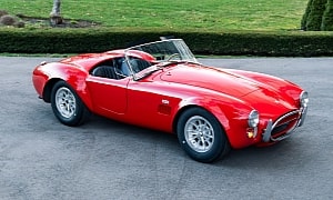Low-Mileage 1966 Shelby Cobra 427 Is Amazingly Original, Sells for a Cool $2 Million