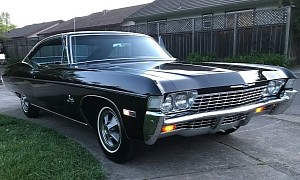 Low-Mileage 1968 Chevrolet Impala Is a High-Class Time Capsule