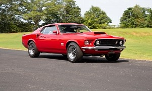 Low-Mileage 1969 Ford Mustang Boss 429 Heads to Auction