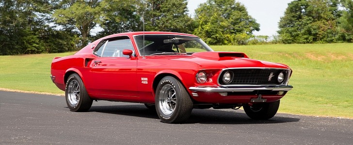 Low-Mileage 1969 Ford Mustang Boss 429 