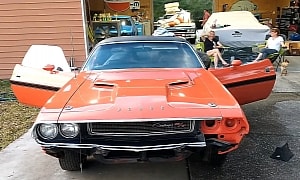 Low-Mileage 1970 Dodge HEMI Challenger Parked for 49 Years Is a $500K Time Capsule