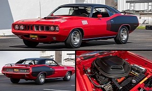 Low-Mileage 1971 Plymouth HEMI 'Cuda Needs a New Home, It's Worth a Fortune