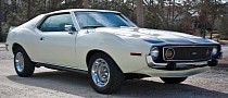 Low-Mileage 1974 AMC Javelin AMX Had a Single Owner For the Past Three Decades