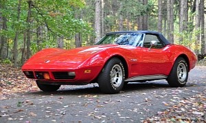 Low-Mileage 1974 Chevrolet Corvette Is Looking for a New and Caring Owner