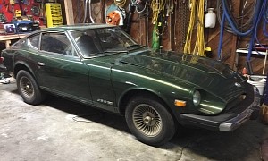 Low-Mileage 1976 Datsun 280Z Garage Queen Is Begging to Be Driven