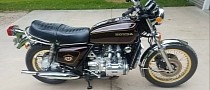 Low-Mileage 1976 Honda GL1000 LTD Is the Classic Rarity You Need in Your Collection