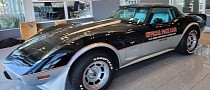 Low Mileage 1978 'Vette C3 Pace Car Edition Is Lost in Cali and Looking for a New Owner