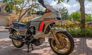 Low Mileage 1982 Honda CX500 Turbo Is Looking for a New Owner