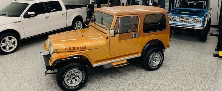 Low-Mileage 1984 Jeep CJ-7 Laredo Listed on eBay for $60,000 - autoevolution