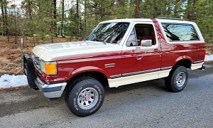 Low-Mileage 1988 Ford Bronco Listed on eBay at No Reserve