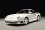 Low-Mileage 1988 Porsche 959 “Komfort” to Be Auctioned in January