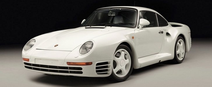 Porsche 959 K