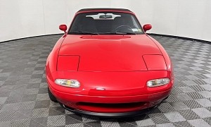 Low-Mileage 1990 Mazda MX-5 Auction Outcome Baffles Everyone, Nobody Wins