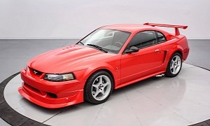Low-Mileage 2000 Ford Mustang SVT Cobra R Is Lightning Trapped in a Bottle