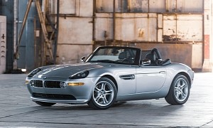 Low-Mileage 2001 BMW Z8 Might Prove the Ideal Companion for Sunny Road Trips
