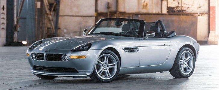23k-Mile 2001 BMW Z8 for sale in California at auction on Bring a Trailer