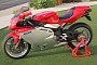 Low-Mileage 2006 MV Agusta F4 1000 S Is a Two-Wheeled Incarnation of Utter Beauty