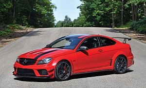 Low Mileage 2013 Mercedes-Benz C63 AMG Black Series For Sale At Auction
