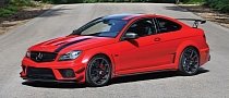 Low Mileage 2013 Mercedes-Benz C63 AMG Black Series For Sale At Auction