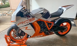 Low-Mileage 2014 KTM 1190 RC8R Bears a Myriad of High-End Aftermarket Parts