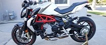 Low-Mileage 2014 MV Agusta Brutale 800 Prides Itself With Aftermarket Upholstery