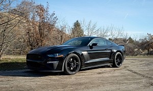 Low-Mileage 2018 Ford Mustang GT “Roush JackHammer” Flexes Blown V8 Muscle