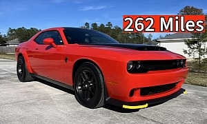 Low-Mileage 2023 Dodge Challenger SRT Demon 170 Sells for $156,500, Owner Accepts Reality?