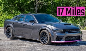 Low-Mileage 2023 Dodge Charger Hellcat Redeye Widebody Jailbreak Can't Even Sell for MSRP