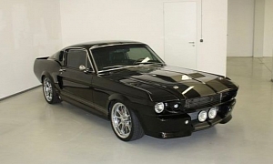 Low Mileage 770 HP Shelby GT500 Eleanor Up for Sale
