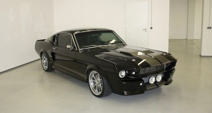 Low Mileage 770 Hp Shelby Gt500 Eleanor Up For Sale Autoevolution