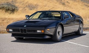 Low-Mileage BMW M1 Listed on Bring a Trailer, Won’t Sell for Cheap
