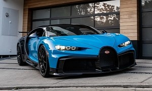 Low-Mileage Bugatti Chiron Pur Sport Will Cost You More Than a Beverly Hills Home