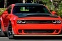 Low-Mileage Dodge Demon Hits the Auction Block After Starring in a Michael Bay Movie
