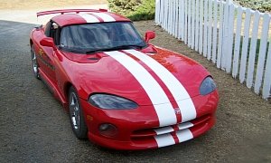 Low-Mileage Dodge Viper RT/10 Sold On eBay for Pennies
