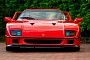 Low Mileage Ferrari F40 Valued at $3.5 Million, Engine Underwent Major Servicing