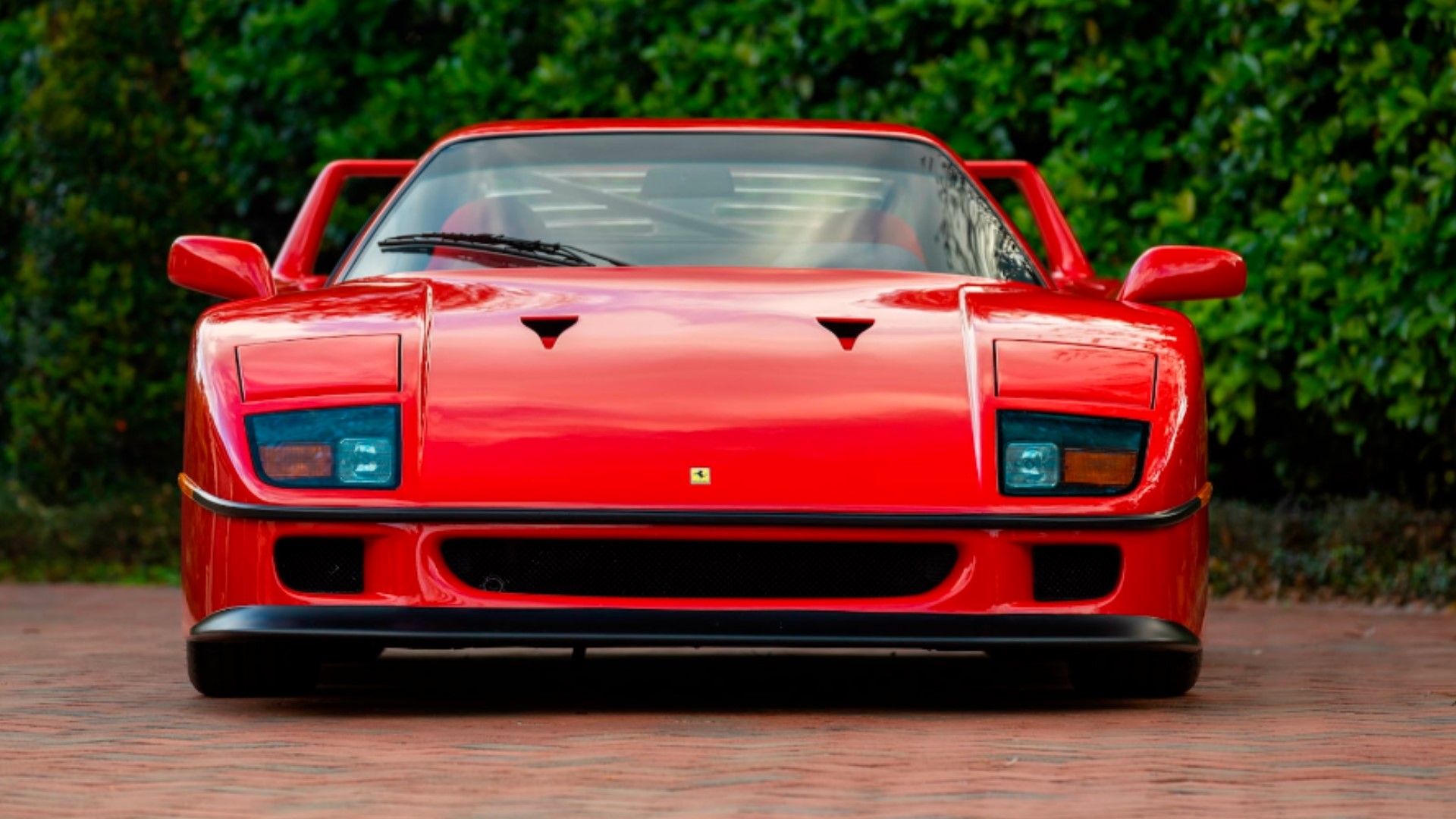 Low Mileage Ferrari F40 Valued at $3.5 Million, Engine Underwent