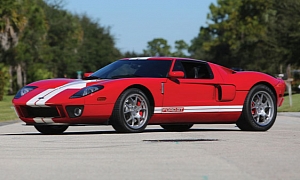 Low Mileage Ford GT Going Under the Hammer