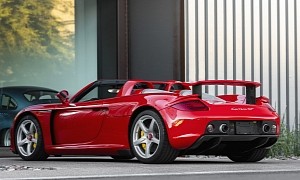 Low-Mileage, Guards Red Porsche Carrera GT Becomes Most Expensive in History