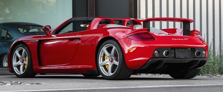 Low-Mileage, Guards Red Porsche Carrera GT Becomes Most Expensive in  History - autoevolution