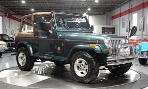 Low Mileage Limited Edition YJ Wrangler Is Too Precious to Take On the Trail