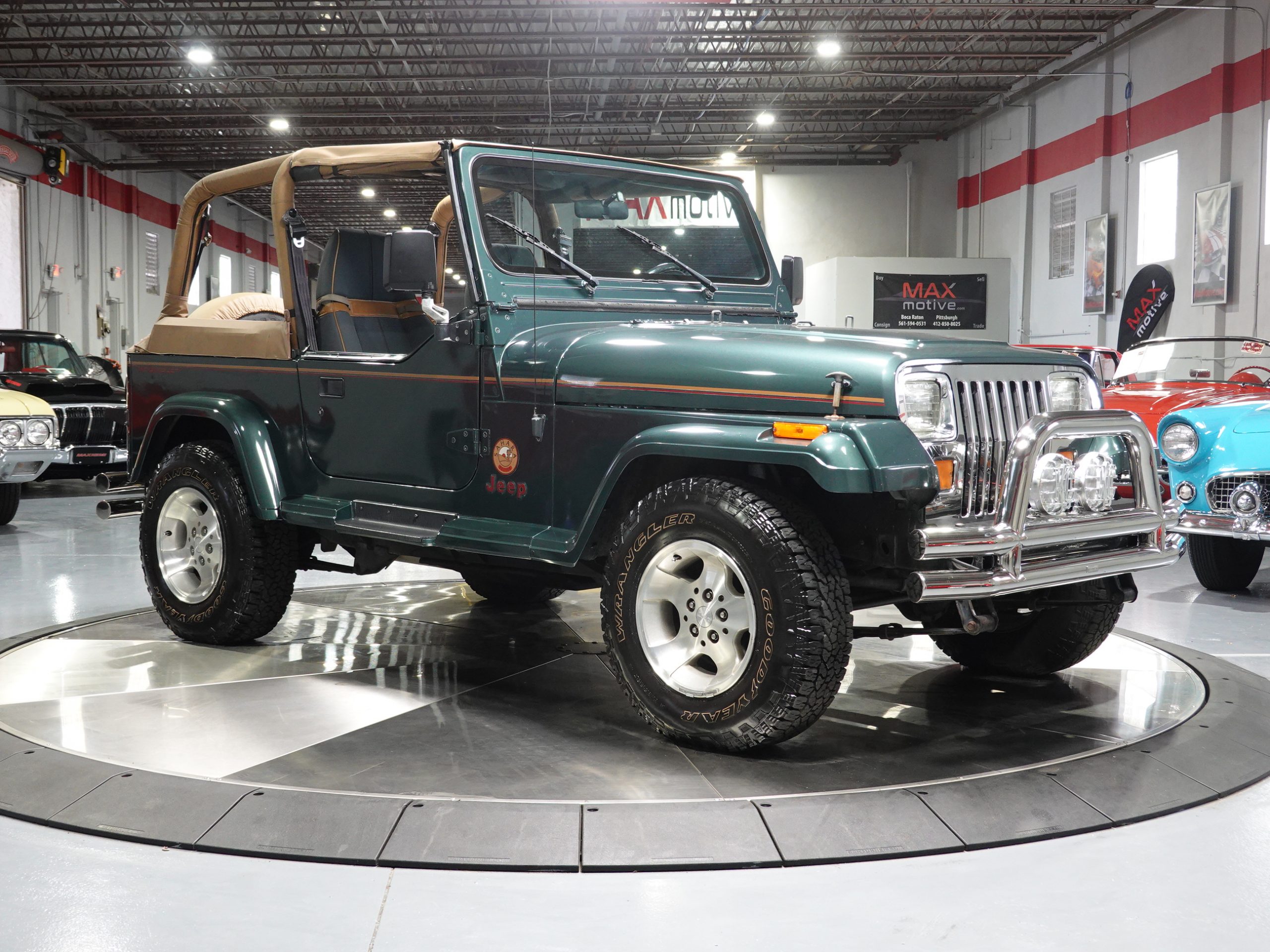 Low Mileage Limited Edition YJ Wrangler Is Too Precious to Take On the  Trail - autoevolution