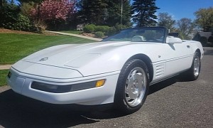 Low Mileage, No Reserve Convertible C4 Is Looking for a New Owner