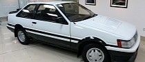 Low Mileage Toyota Corolla AE86 Has Had One Owner, Priced Like a 2021 GR Supra