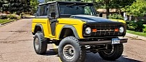 Low-Mileage 1970 Ford Bronco With Windsor V8 Will Blend in Any Sunflower Field
