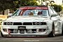 Low Mitsubishi Galant on Wide Digital Steroids Eschews Any Chivalrous Finicality