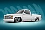 Low-Pro 1988 Chevy Silverado OBS Flaunts Truly Mesmerizing CGI-to-Reality Looks