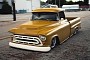 Low Riding 1957 Chevrolet 3100 Pickup Is the Ultimate Asphalt Crawler
